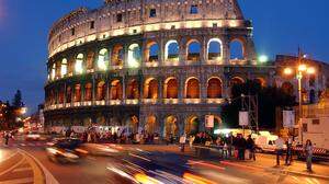 Das Kolosseum in Rom ist als Austragungsort im Gespräch
