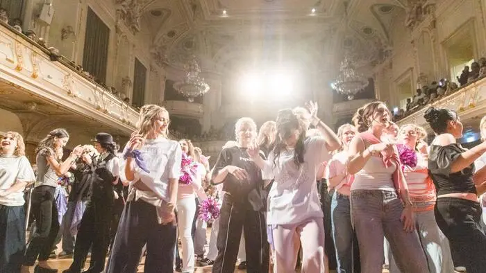 Im festlichen Rahmen des Graz Congress feierte das Borg Dreierschützengasse seinen Maturaball