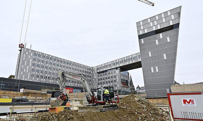 IKEA BAUSTELLE WIEN WESTBAHNHOF