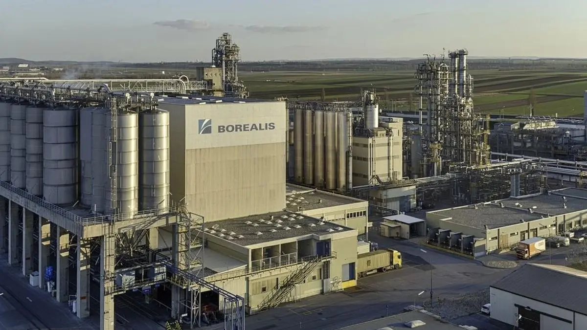 Der Borealis-Standort in Wien-Schwechat