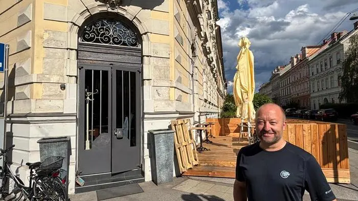 Stefan Fischer putzt das „Friends“ gerade mit viel Leidenschaft heraus