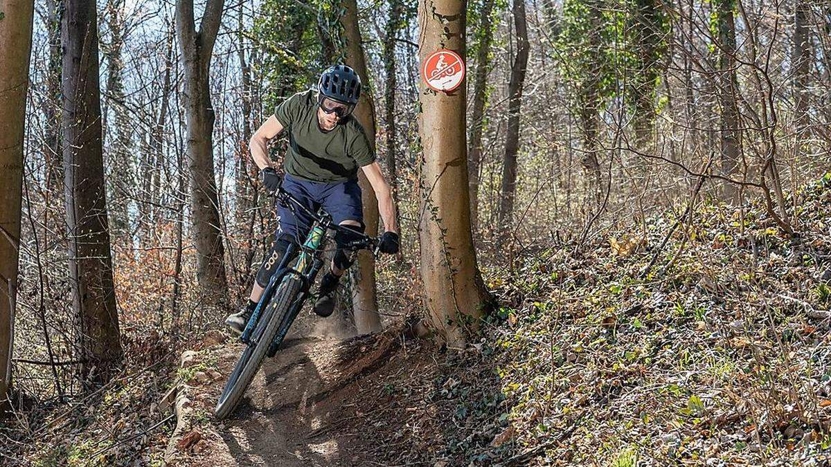 Plabutsch: Eigens ausgeschilderte Routen für Mountainbiker sind geplant