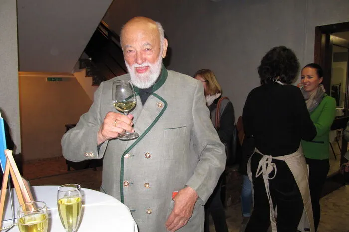 Sepp Forcher zeigte sich in Eisenerz glücklich und dankbar, dass er mit dem "Klingenden Österreich" so viele Herzen erreicht hat und das so lange gut geschafft hat