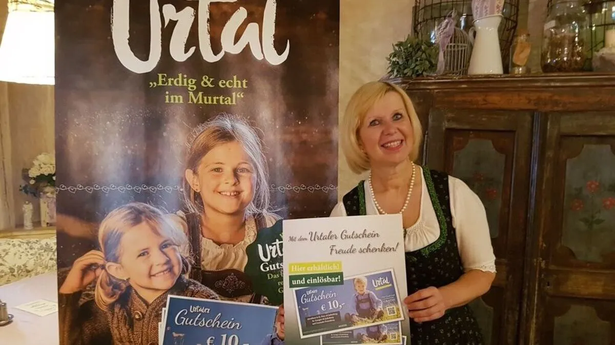 Sieglinde Wrabl ist die treibende Kraft hinter dem „Urtal“