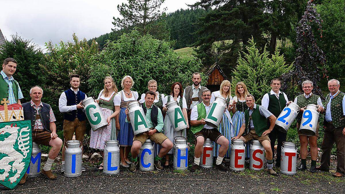 Am 2. September wird in der Gemeinde Gaal gefeiert