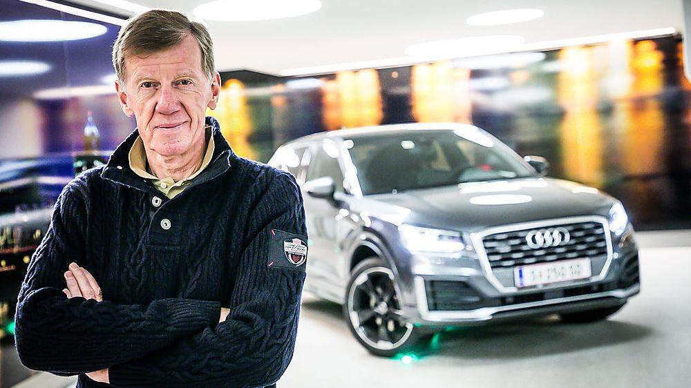 Der Q2 macht Walter Röhrl wieder Lust auf Audi 
