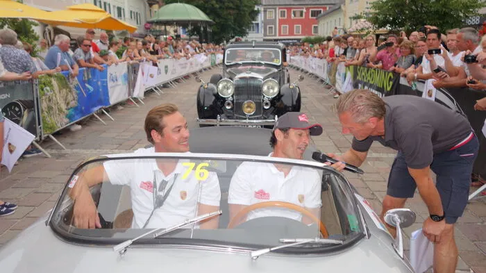 Ganz entspannt: Ex-Formel 1 Weltmeister Mark Webber