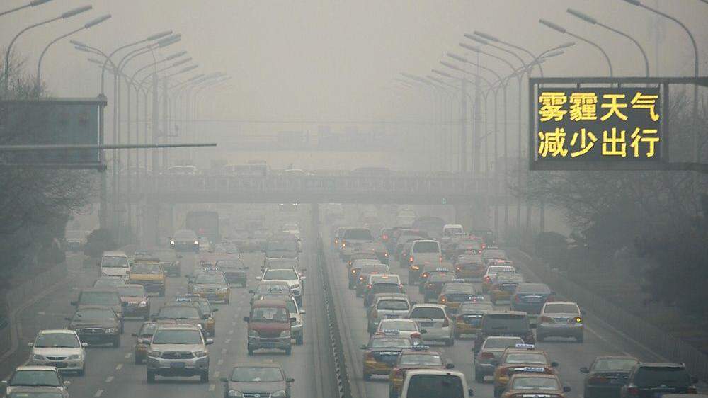 Der Rückgang der Emissionen war in China besonders stark