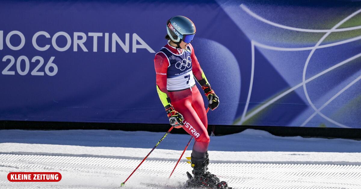 „War sicher nicht optimal“: ÖSV-Funksprüche bei Olympia-Riesentorlauf ...