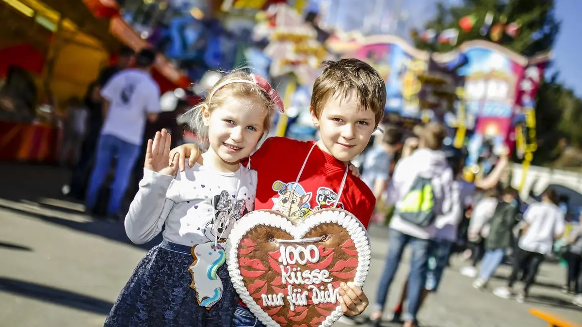 Der Josefimarkt in Eberndorf im Jahr 2019