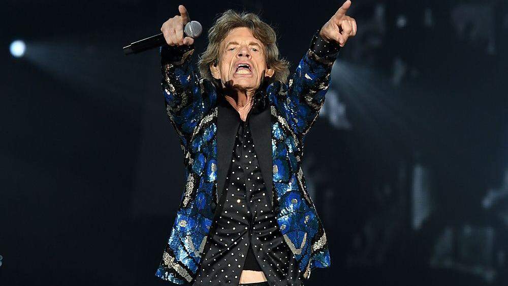 Mick Jagger ist wieder zurück im Proberaum