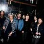 Die „Foos“: Rami Jaffee, Pat Smear, Dave Grohl, Nate Mendel, Ilan Rubin und Chris Shiflett 