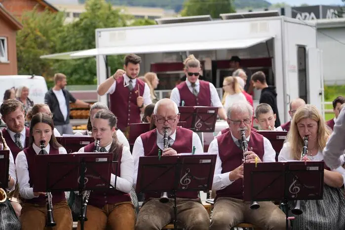 Für die musikalische Umrahmung und beste Stimmung sorgten der Musikverein Anger und der „Stoderzinker Gaudiexpress“.