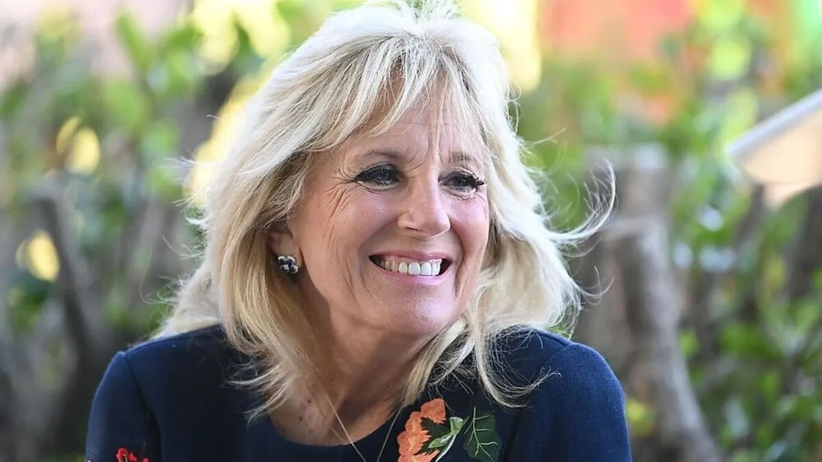 Jill Biden, First Lady der USA, ziert das Cover der US-Vogue