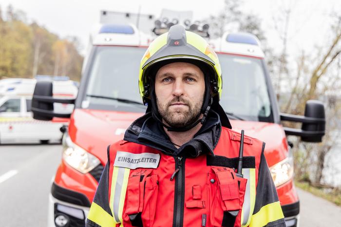 Abschnittsfeuerwehrkommandant Stefan Brodnig