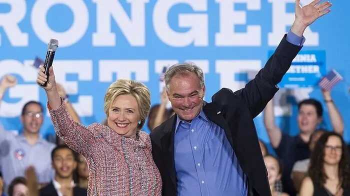 Hillary Clinton nominiert Senator Tim Kaine als ihren Vize