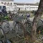 Der Parkplatz vor dem Strandbad ist ein „Hot Spot“ für Fahrraddiebe 