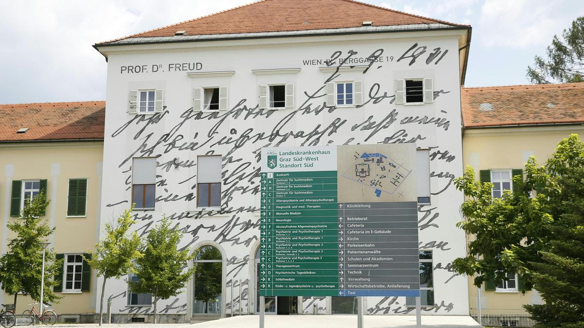 Der Vorfall geschah am LKH Graz Süd-West Standort Süd, der ehemaligen Sigmund Freud Nervenklinik