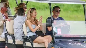 Mark Mateschitz und Victoria Swarovski hatten Spaß