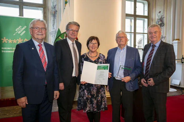Lebenswerk 2022: Erich Mitterbäck (Marktgemeinde St. Gallen)