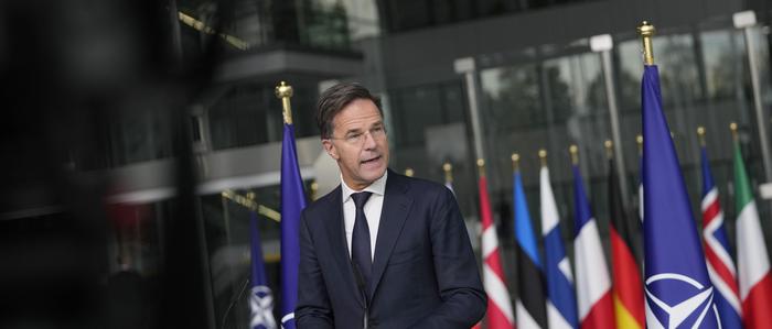 NATO-Generalsekretär Mark Rutte 