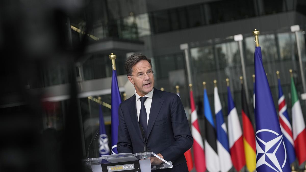 NATO-Generalsekretär Mark Rutte 