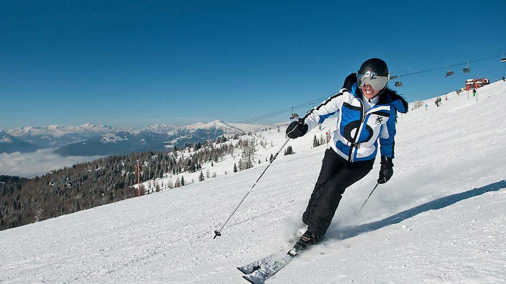 Auf der Gerlitzen soll in Zukunft ein neuer Lift die Skifahrer auf den Gipfel bringen