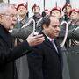 Bundespräsident Alexander Van der Bellen empfing Präsident Abdel Fattah al-Sisi 