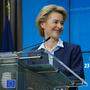 Ursula von der Leyen steuert im Namen der EU eine Milliarde Euro bei