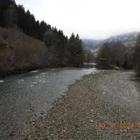 Ein Bild nach der Wintersimulation: So viel Wasser wäre nach dem Kraftwerkbau in der Möll