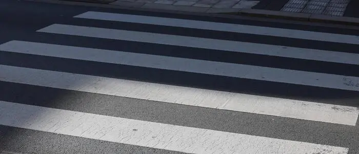Der 36-Jährige hatte vor einem Zebrastreifen angehalten (Symbolfoto)