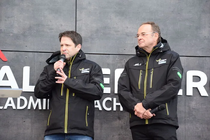 Martin Latzka (Aufsichtsrat Planai) und Georg Bliem