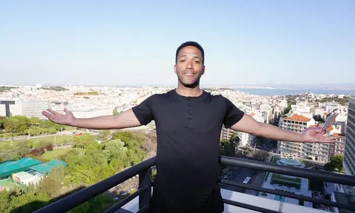 Cesár Sampson ist bereit für den Song Contest.
