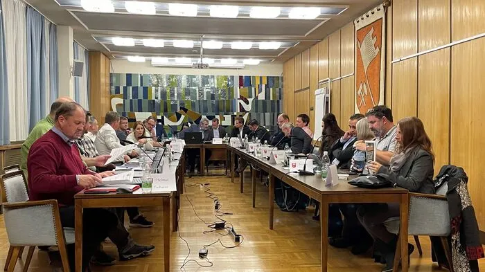Der Gemeinderat Fohnsdorf bei seiner Sitzung am 17. November