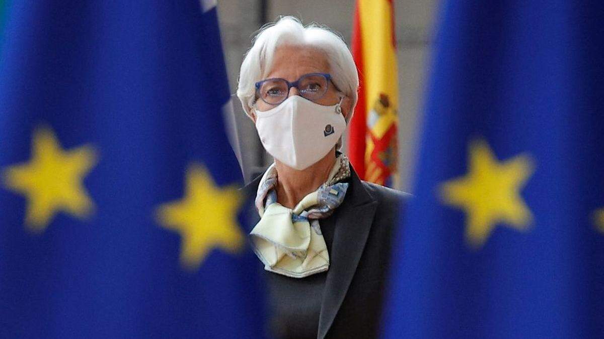 &quot;Es wird ein wichtiges Treffen&quot;, erklärte EZB-Präsidentin Christine Lagarde  im Vorfeld