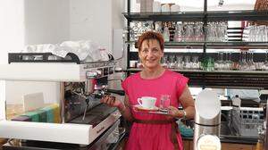 Elisabeth Mitterbacher wird mitten in Bad St. Leonhard ihr eigenes Café mit Bäckerei eröffnen