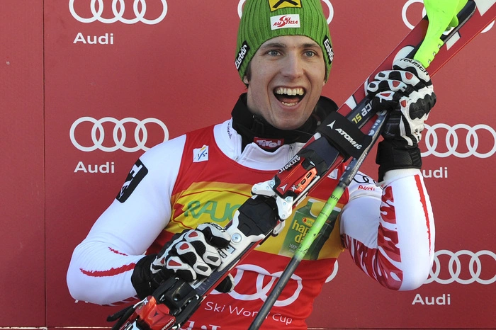 12.12. 2010: Slalom in Val d'Isere