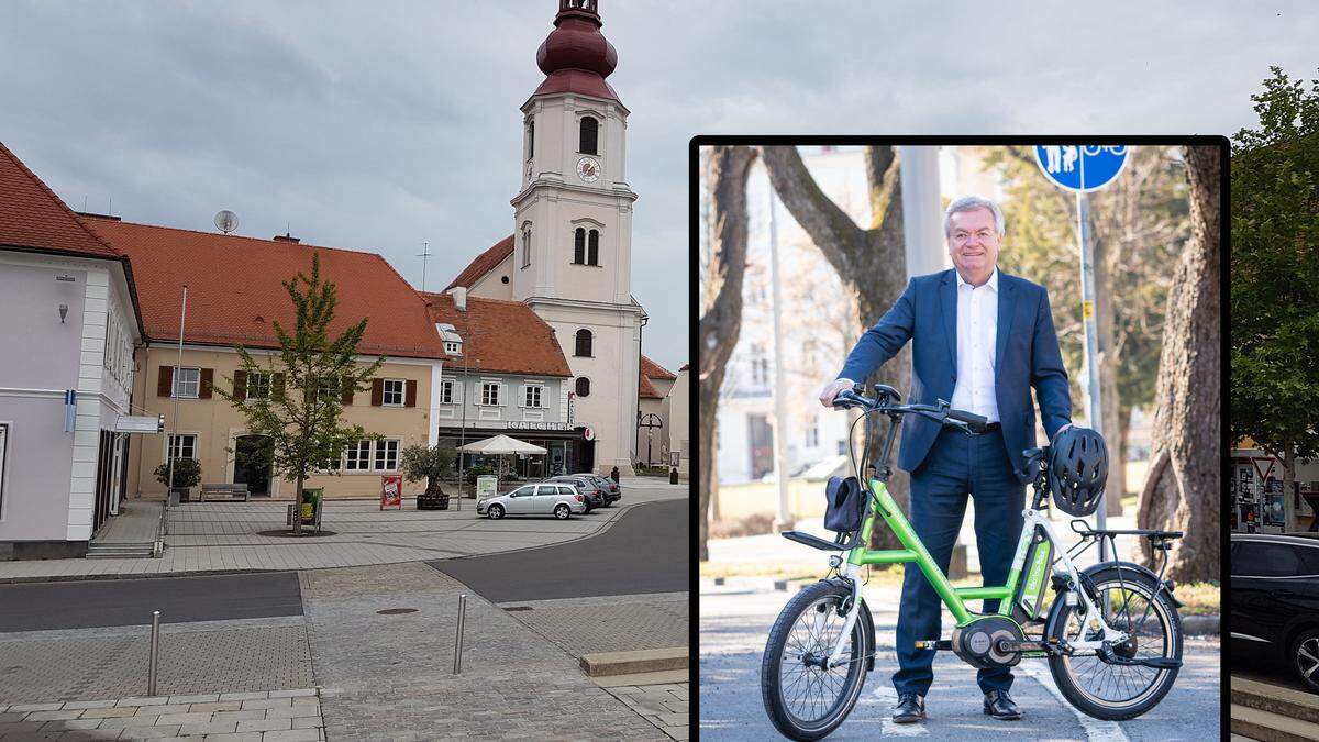 Landesverkehrsreferent Anton Lang freut sich, Fehring in die Liste der Gemeinden mit Radverkehrskonzepten aufnehmen zu dürfen