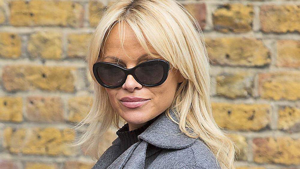Politisch sehr engagiert: Pamela Anderson
