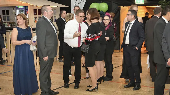 Am Samstag tummelten sich die Deutschlandsberger Ball Tiger wieder in der Koralmhalle Deutschlandsberg. Die Neuauflage der Schilcherlandgala war gut besucht.