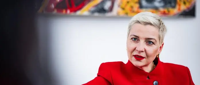Maria Kalesnikava 