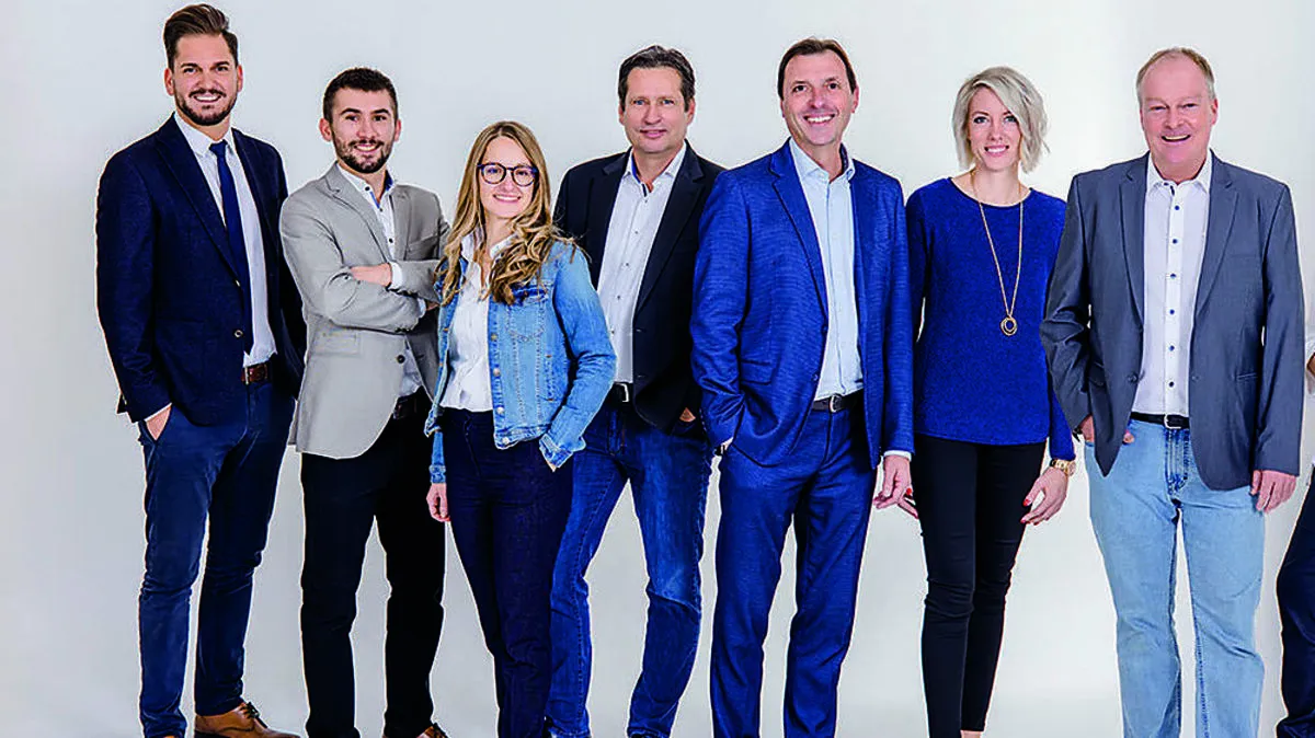 Ein Teil des Leibnitzer Teams