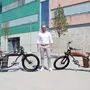 Der Weststeirer Jochen Schmidt vertreibt seit Kurzem die Rayvolt Bikes exklusiv in Österreich