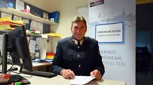 Polizist Herbert Pirold hat die Kampagne ins Leben gerufen