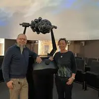 Das neue Führungsteam am Sternenturm: Bernhard Dietrich (technischer Leiter) und Ute Kles-Galati (Geschäftsführerin)