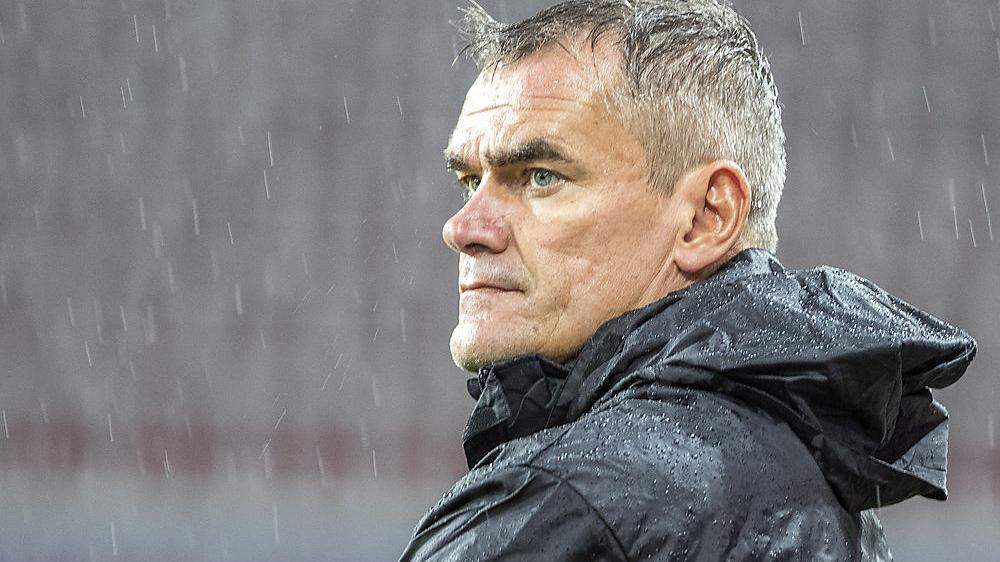 Austria Klagenfurt-Chefcoach Robert Micheu steht eine &quot;beinharte Saison&quot; bevor