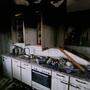 Durch den Küchenbrand entstand ein beträchtlicher Sachschaden