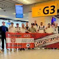 Die Fangruppe aus St. Georgen