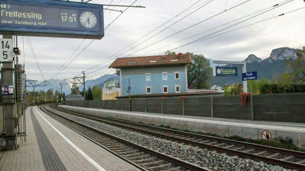 Bahnhof Puch