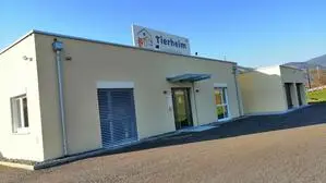 Tierheim, Außenansicht
